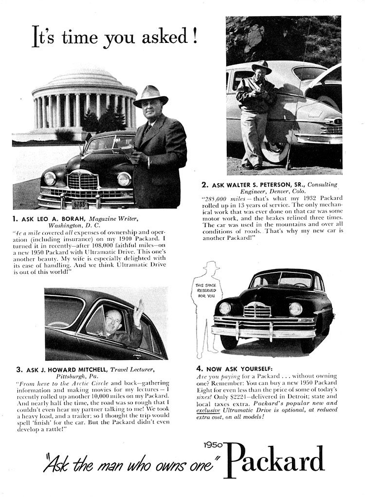 1950 Packard 9